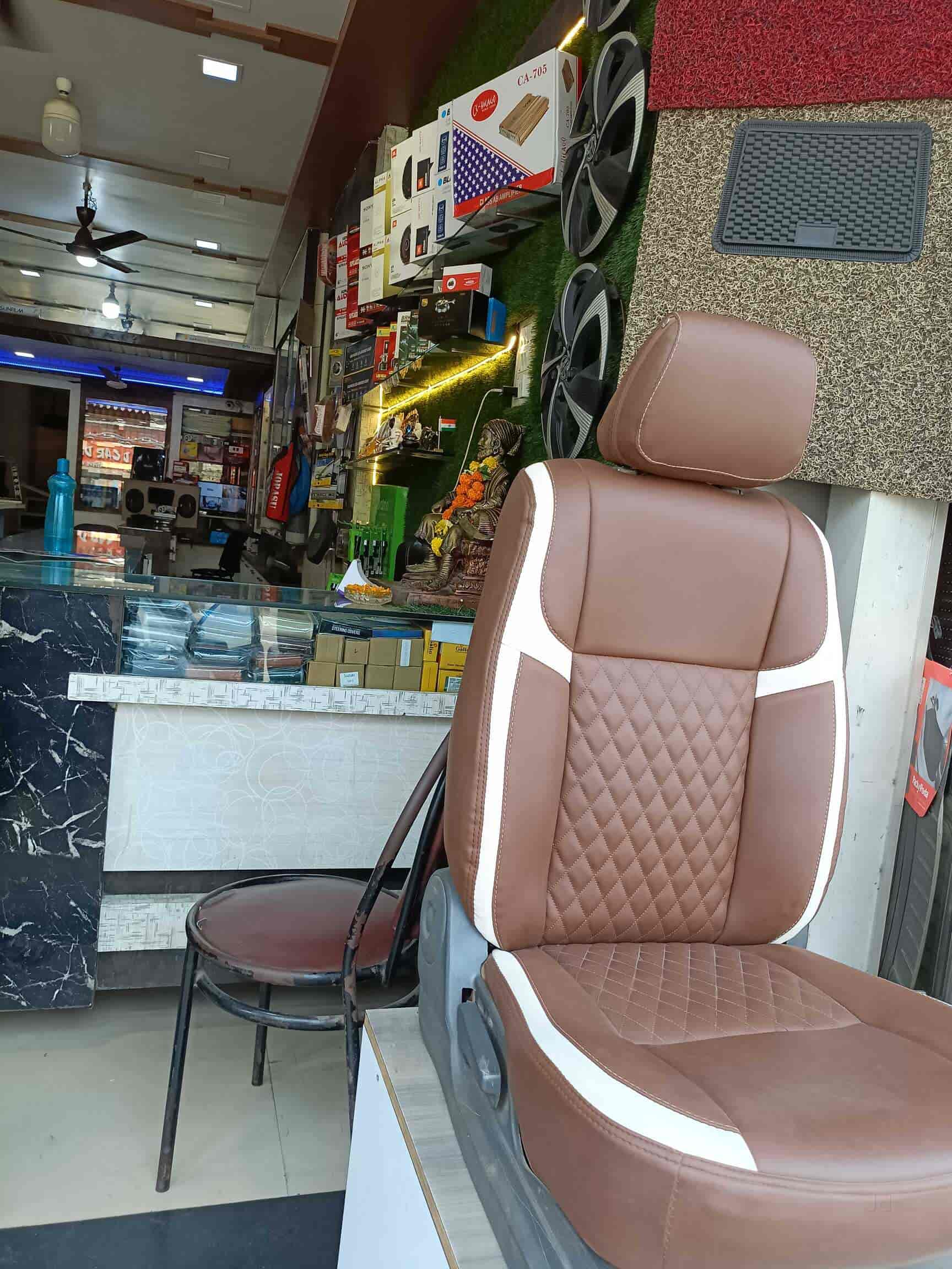 Santosh Car Seat Cover & Accessories in Ulhasnagar No 3,Mumbai Best