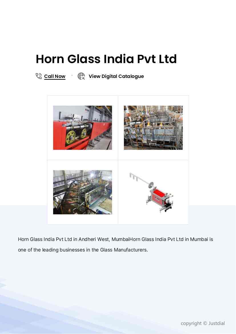 TOP ROLLERS in Mumbai at ₹ 40 ₹ 1,600 Pc by Horn Glass India
