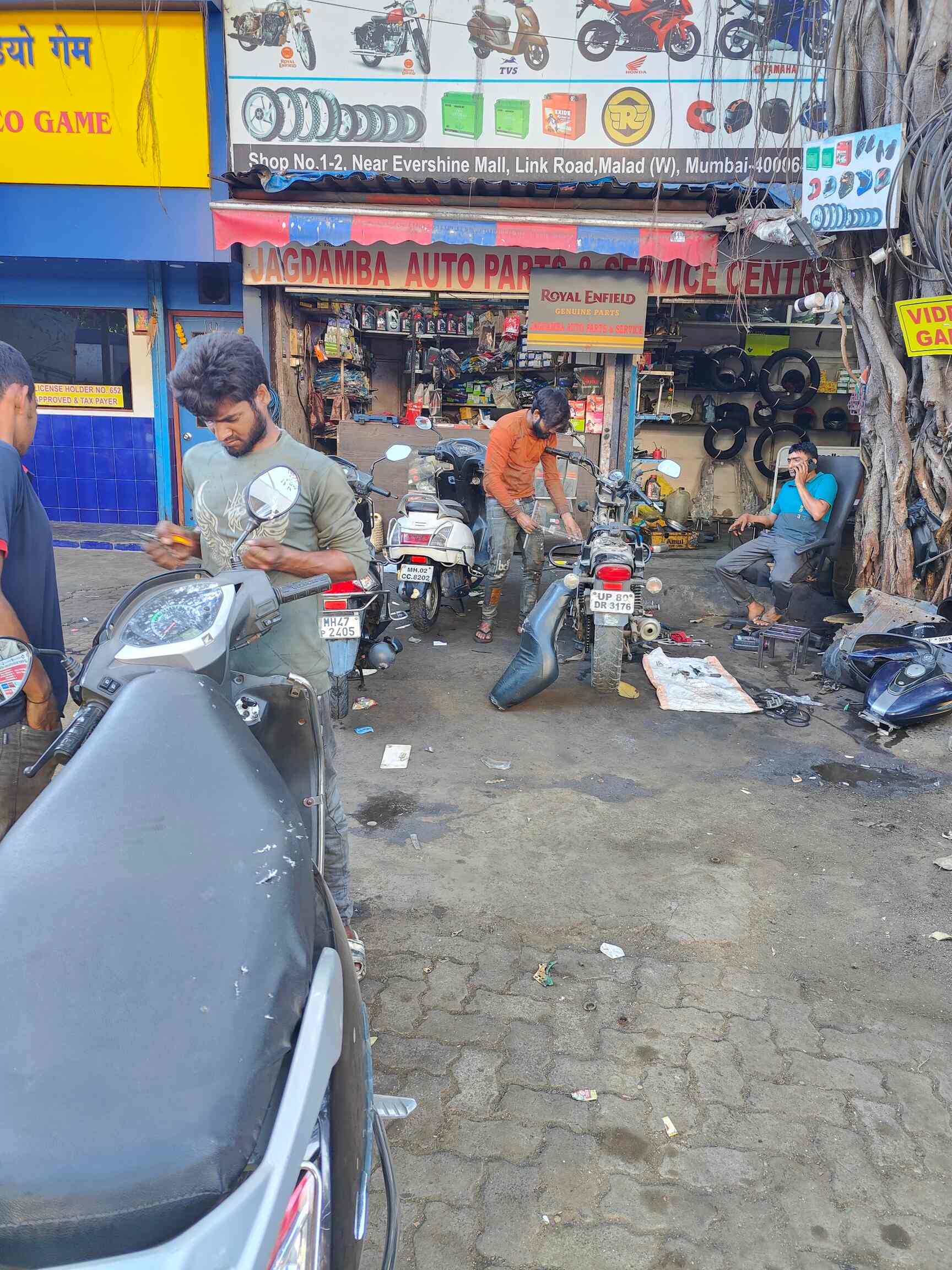 Top Hero Karizma Motorcycle Repair & Services in Grant Road Best Hero