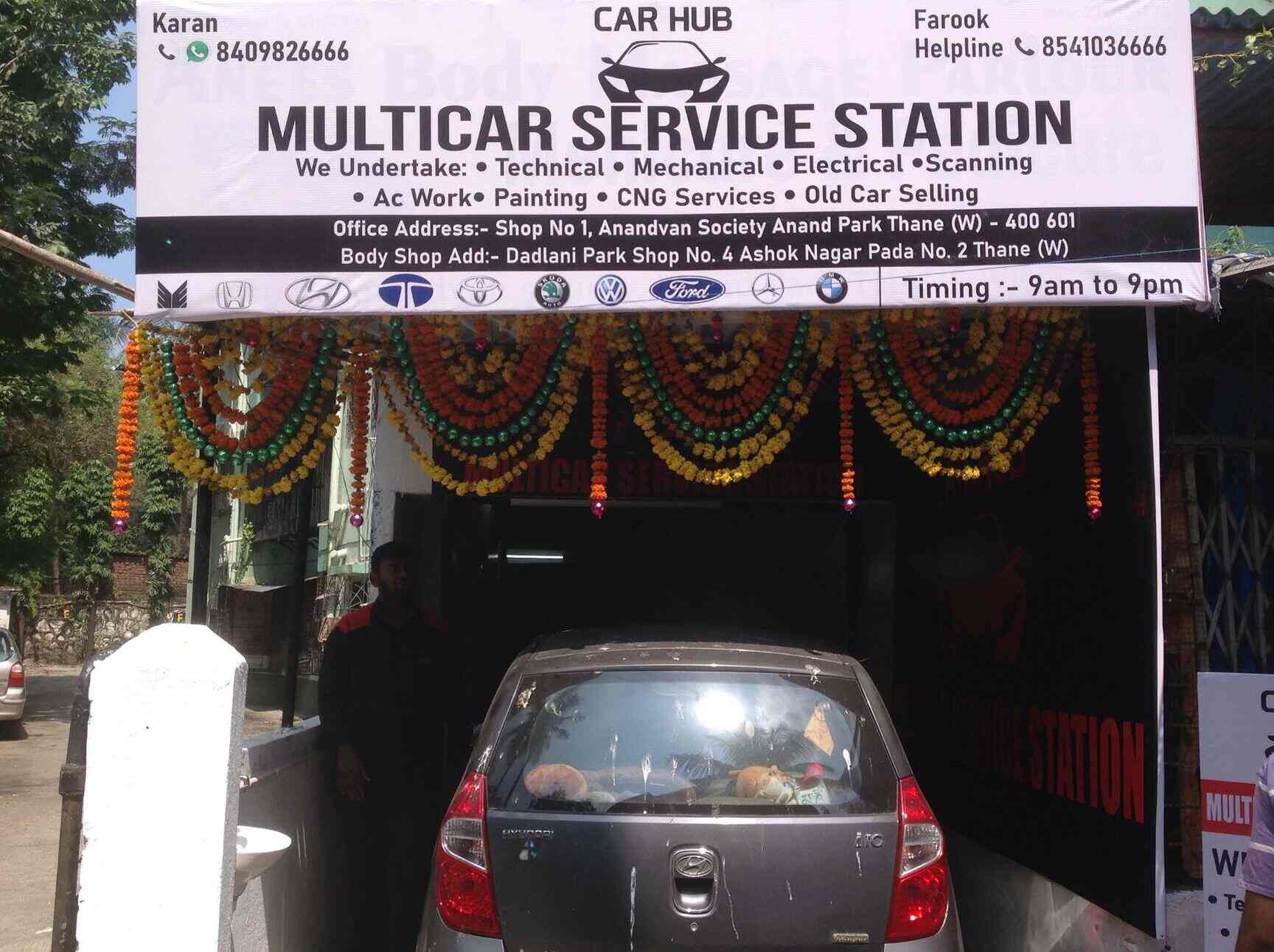 Car Hub, Thane West Car Repair & Services in Thane, Mumbai Justdial