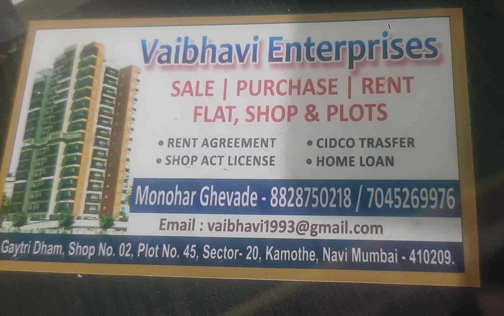 Vaibhavi Enterprises in Kamothe,Mumbai - Best Estate Agents in Mumbai ...