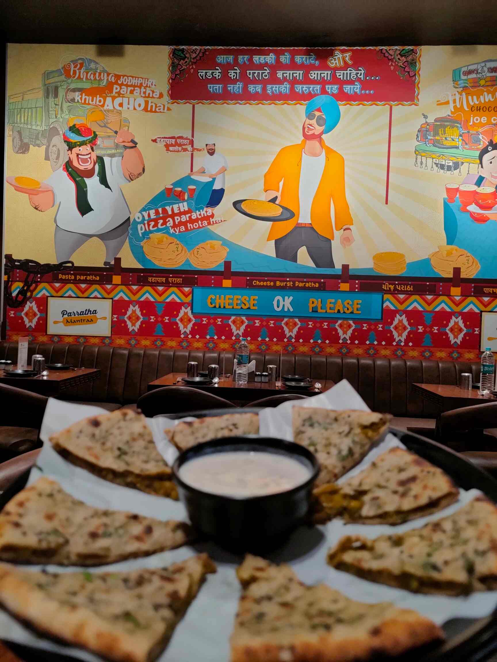 Paratha Mantra Restaurant in Fort,Mumbai Order Food Online Best