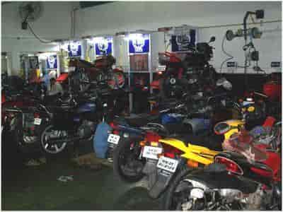 hero showroom in andheri east