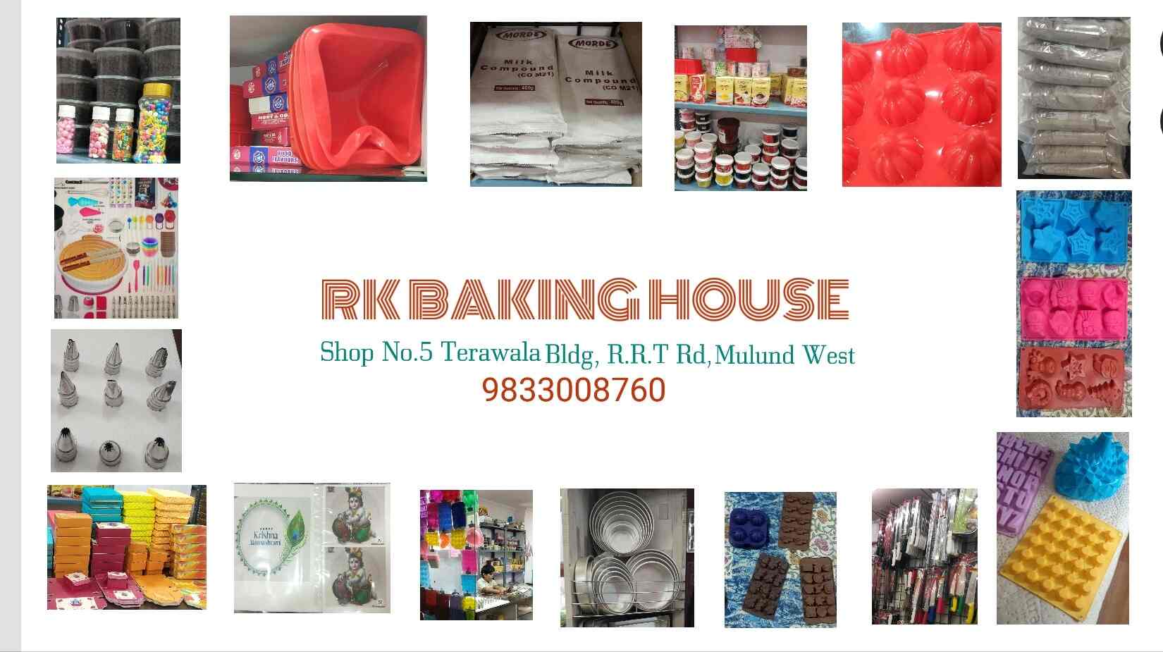 R K Baking House, Mulund West Bakeries in Mumbai Justdial