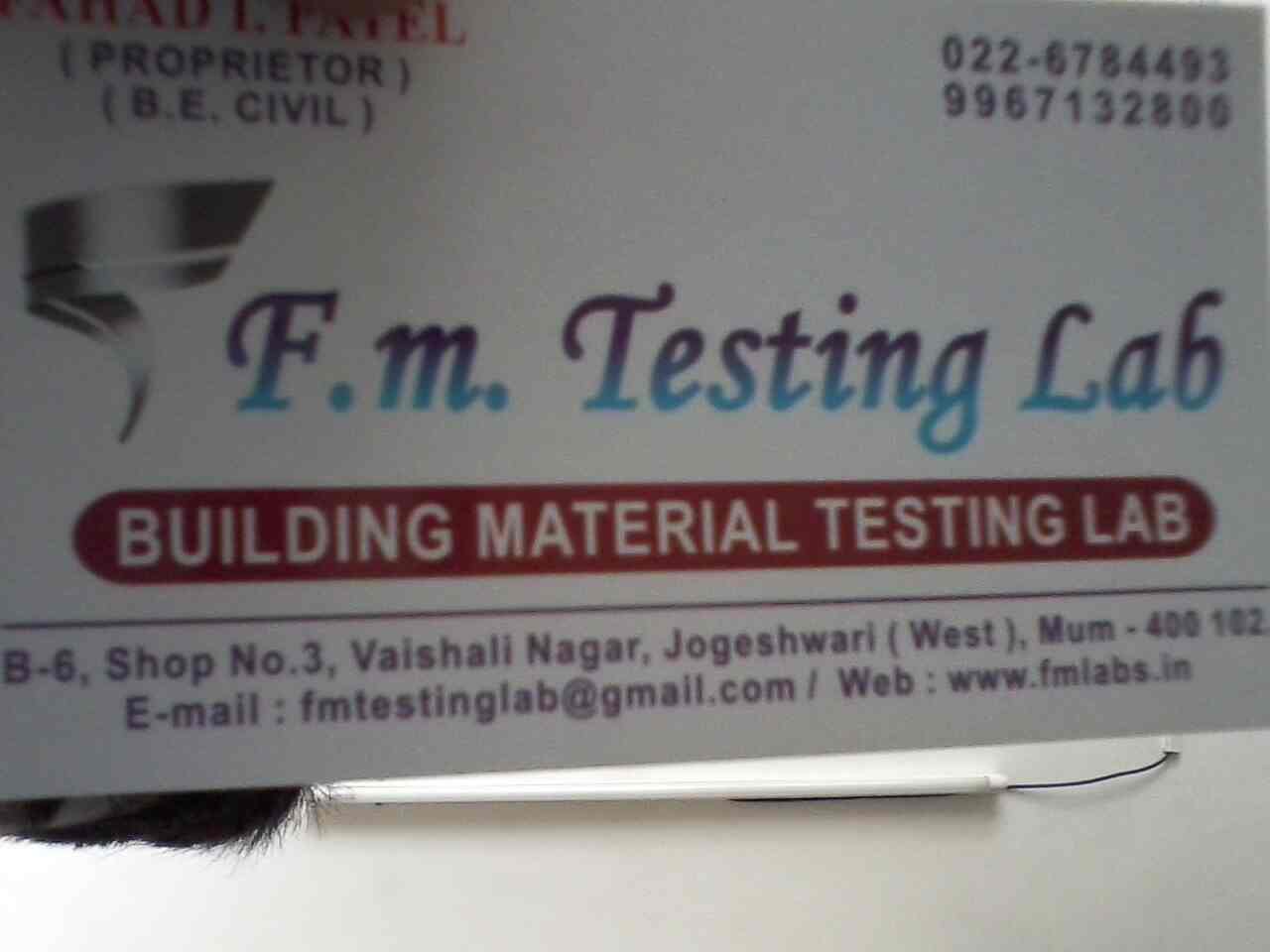 Top Non Destructive Testing Services in Virar West, Mumbai नॉन