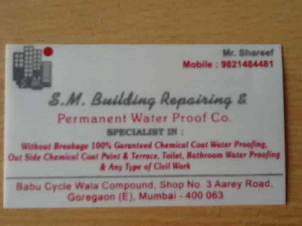 S M Building Repairing Mira Road Painting Contractors In Mumbai S M Building Repairing Mira Road Painting Contractors In Mumbai Justdial