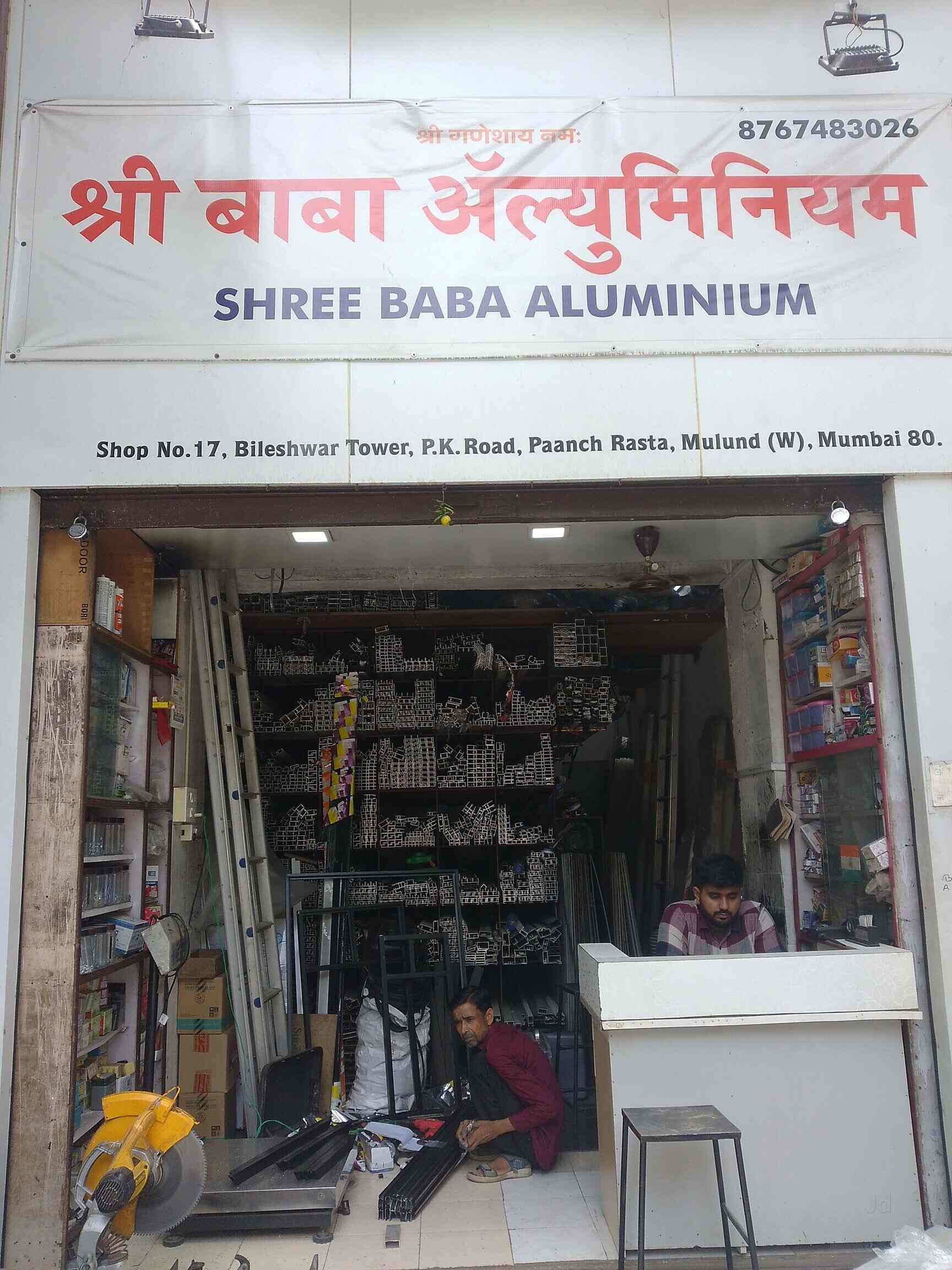 Top Aluminium Ladder Dealers near R MallMulund West Best Aluminum