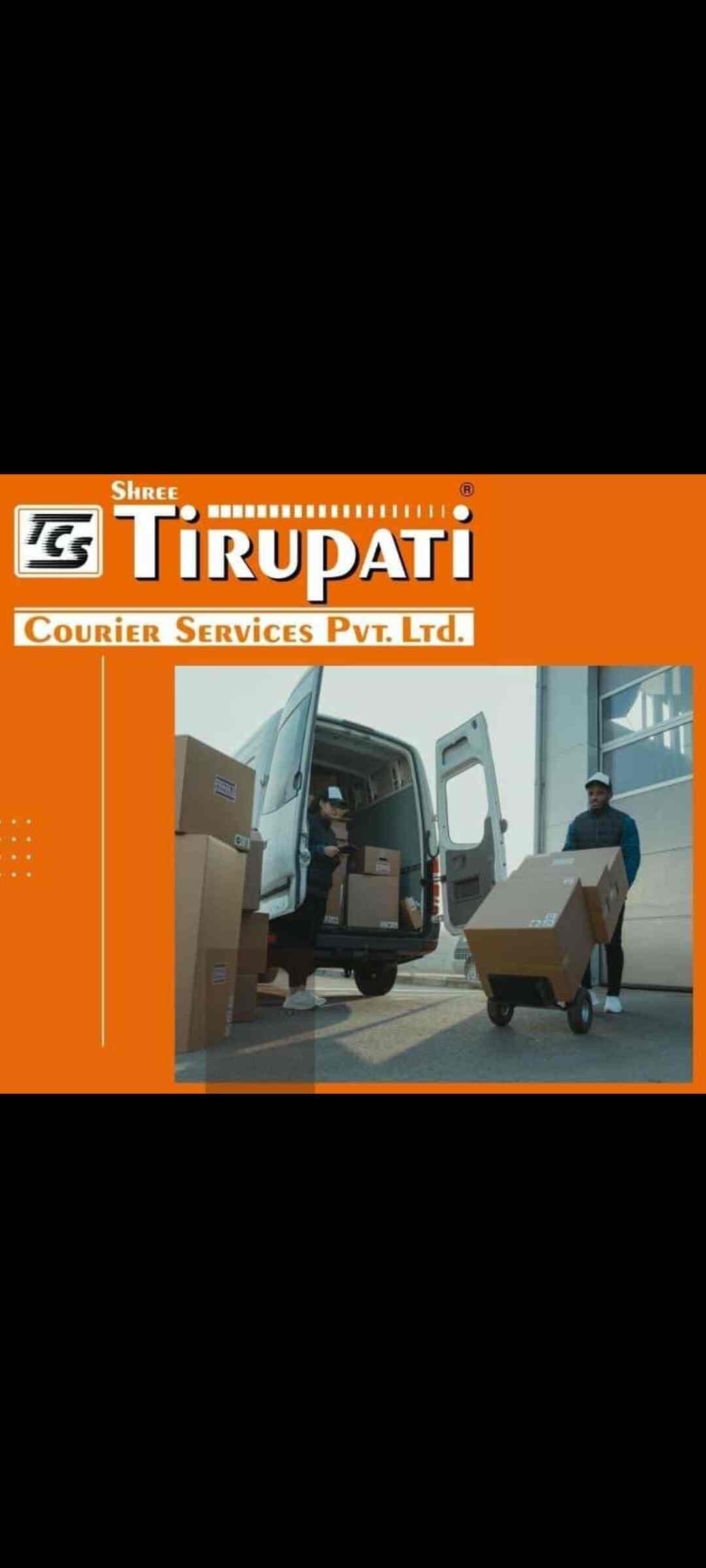 Find list of Shree Tirupati Courier in Govandi RoadGovandi East