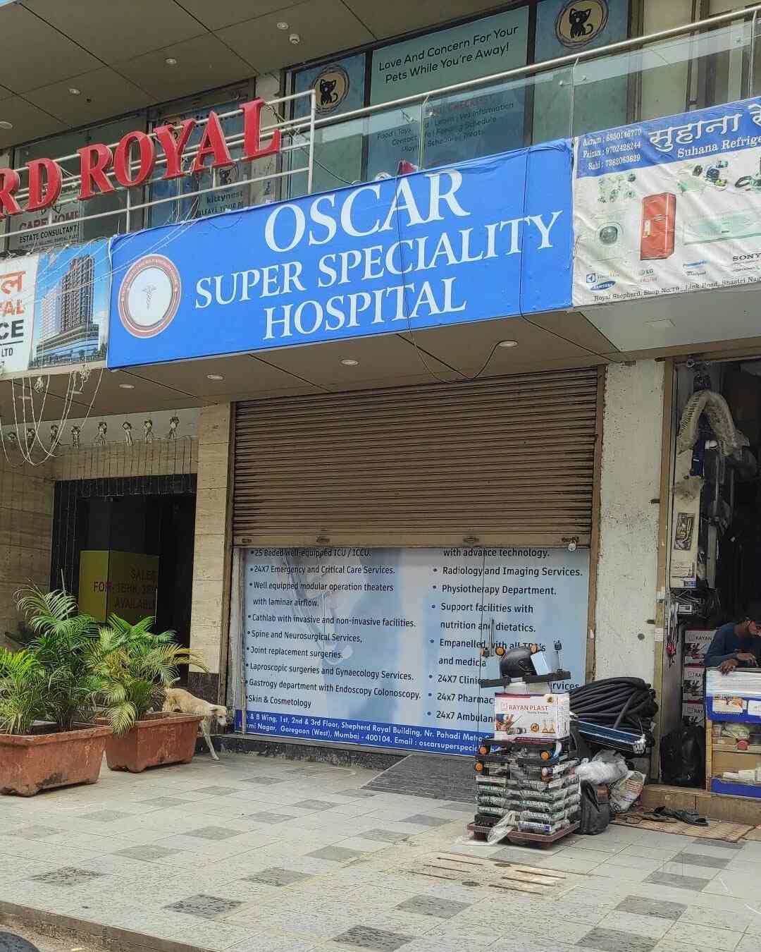 Oscar Superspeciality Hospital in Goregaon West,Mumbai Best Hospitals