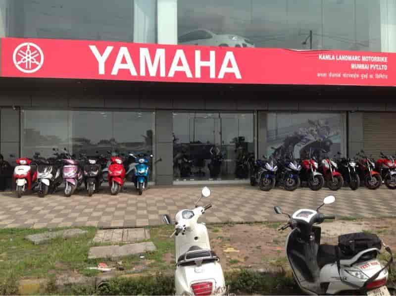 Yamaha showroom deals vikhroli