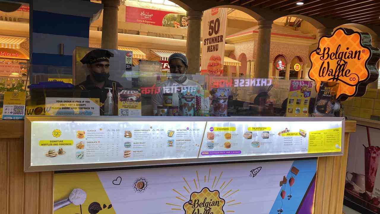 Find list of The Belgian Waffle Co in Prem NagarBorivali West Waffle