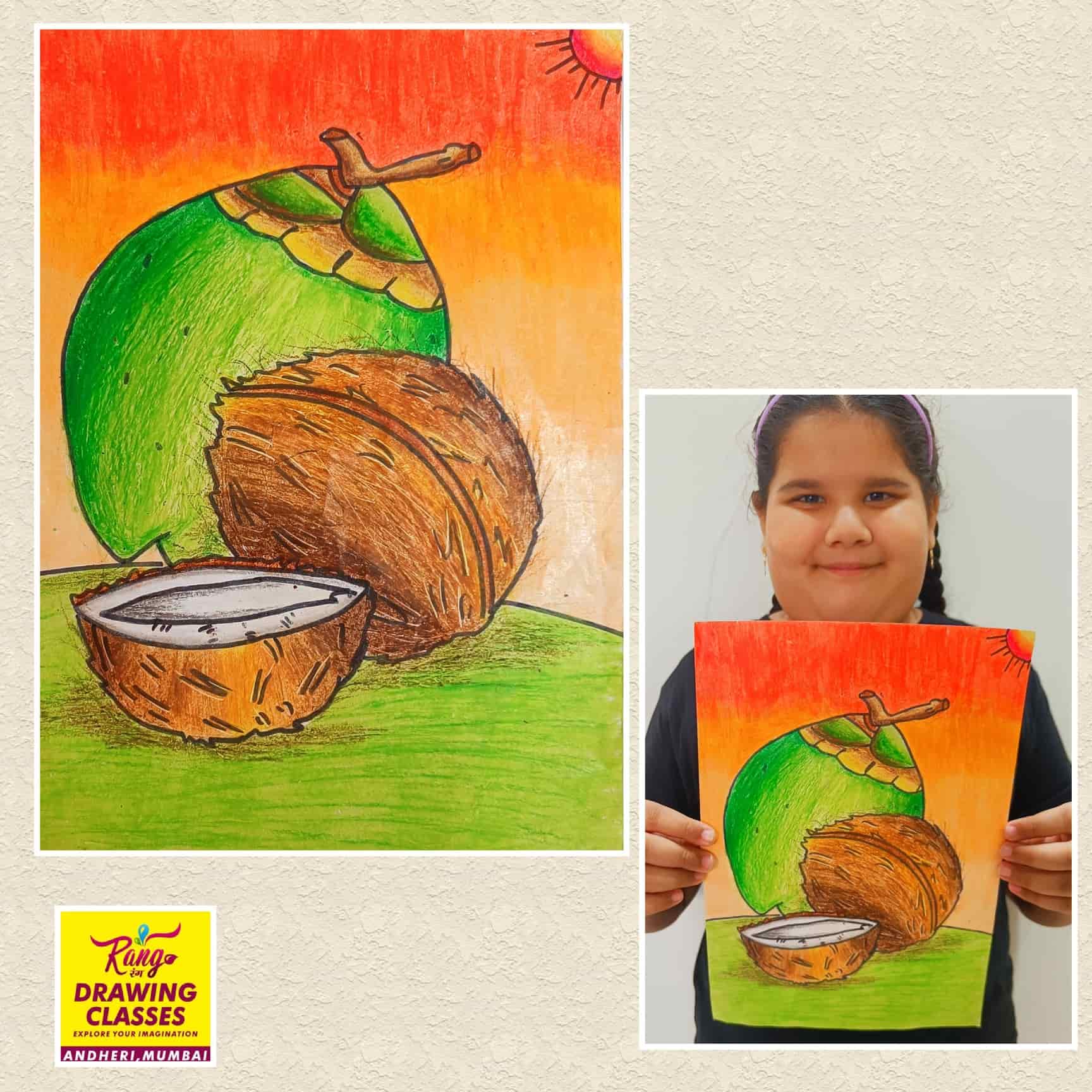 Rang Drawing Class Andheri in Andheri East,Mumbai Best Drawing