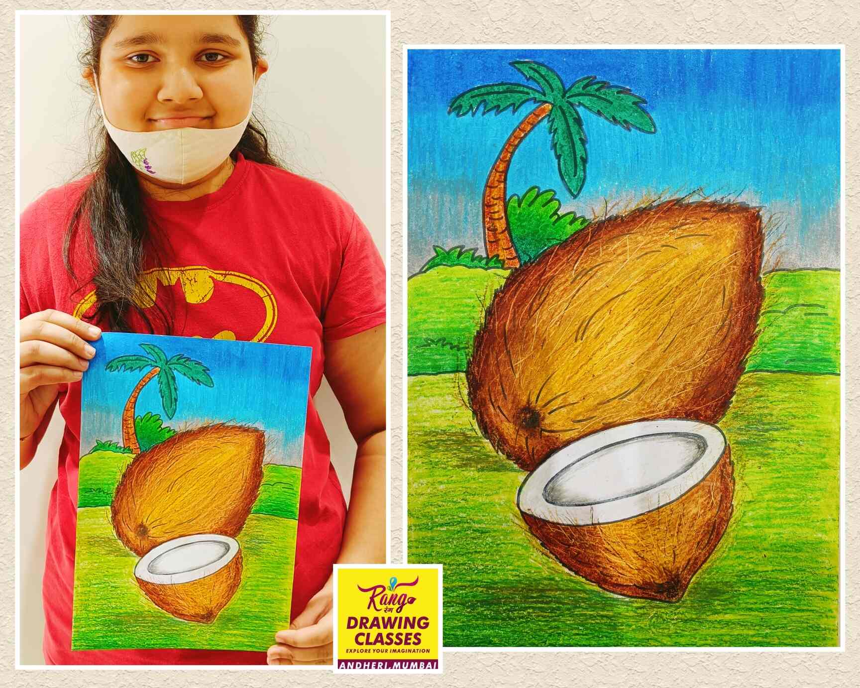 Rang Drawing Class Andheri in Andheri East,Mumbai Best Drawing