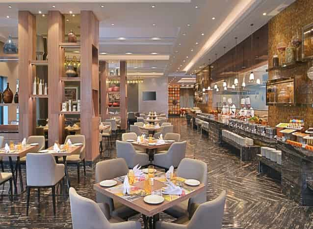 Gallery Cafe (Radisson Hotel) in Andheri East,Mumbai - Book a Table ...