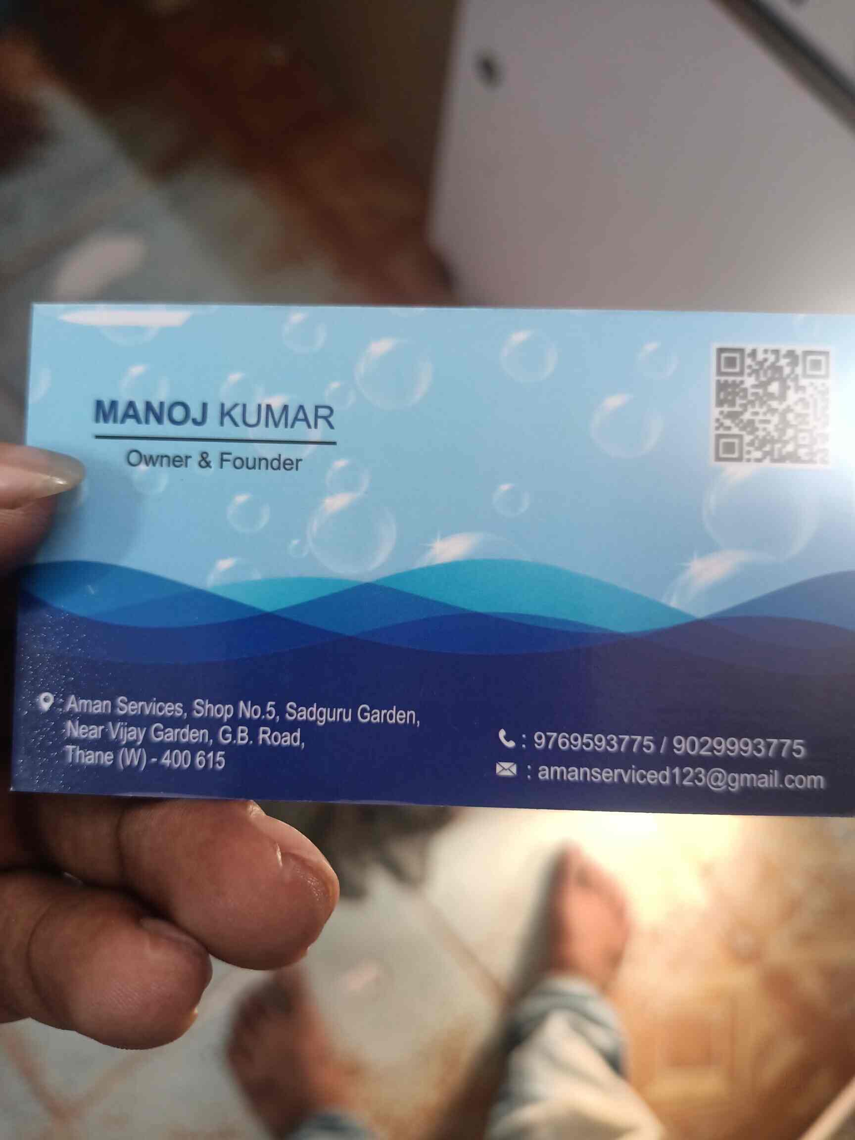 Manoj Water Purifier in Thane West,Mumbai Best Water Purifier Dealers