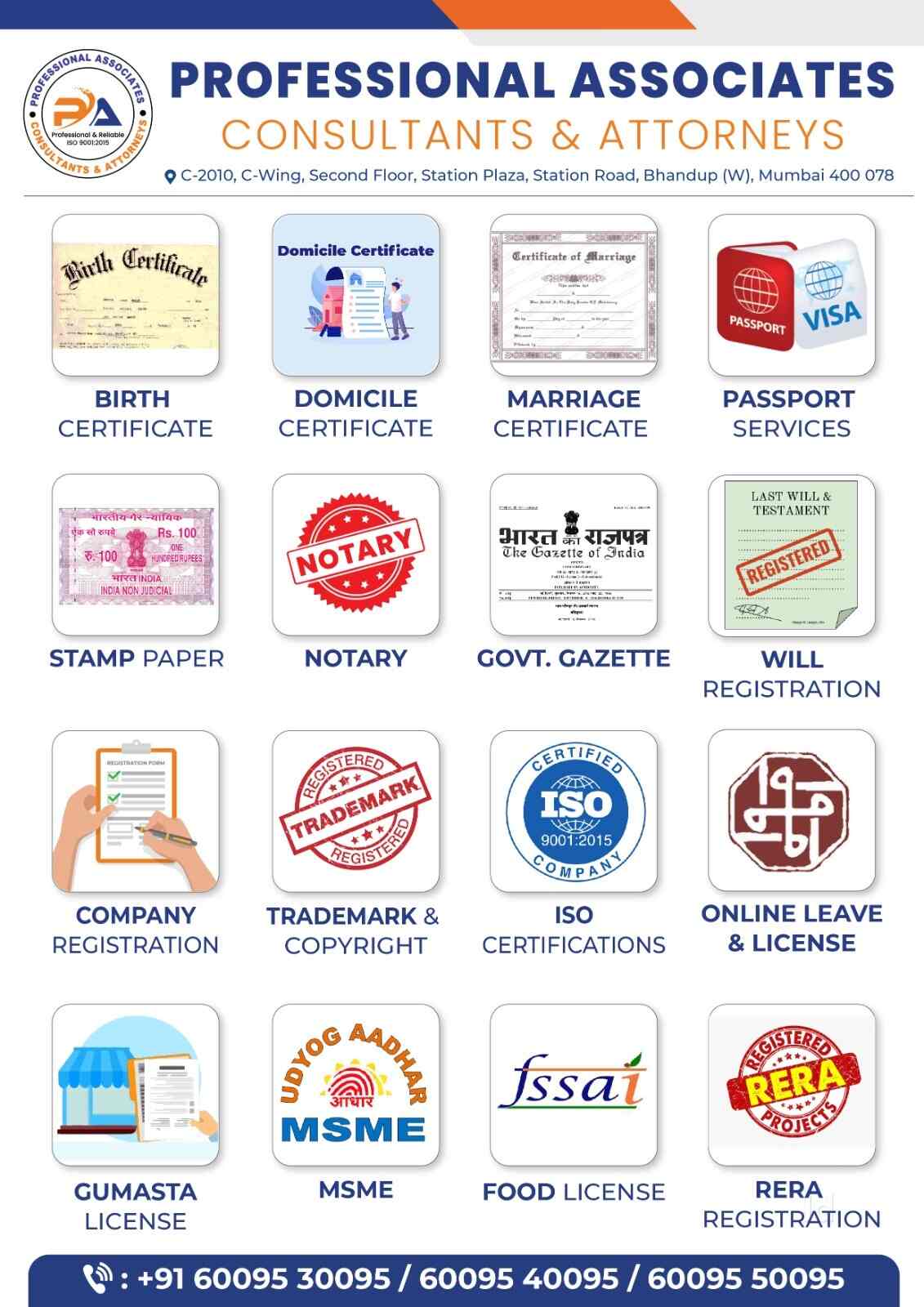 Top Notary Services in Thane, Mumbai near me Justdial