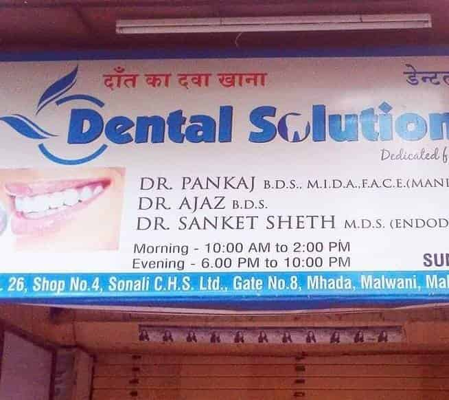 Dr. Pankaj Singh (Dental Solution Clinic) in Malwani Colony-Malad West ...