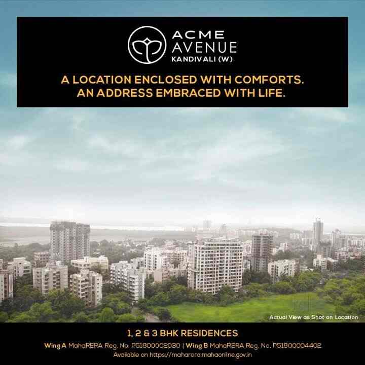 Top Residential Buildings in Charkop Sector 2, Mumbai near me Justdial