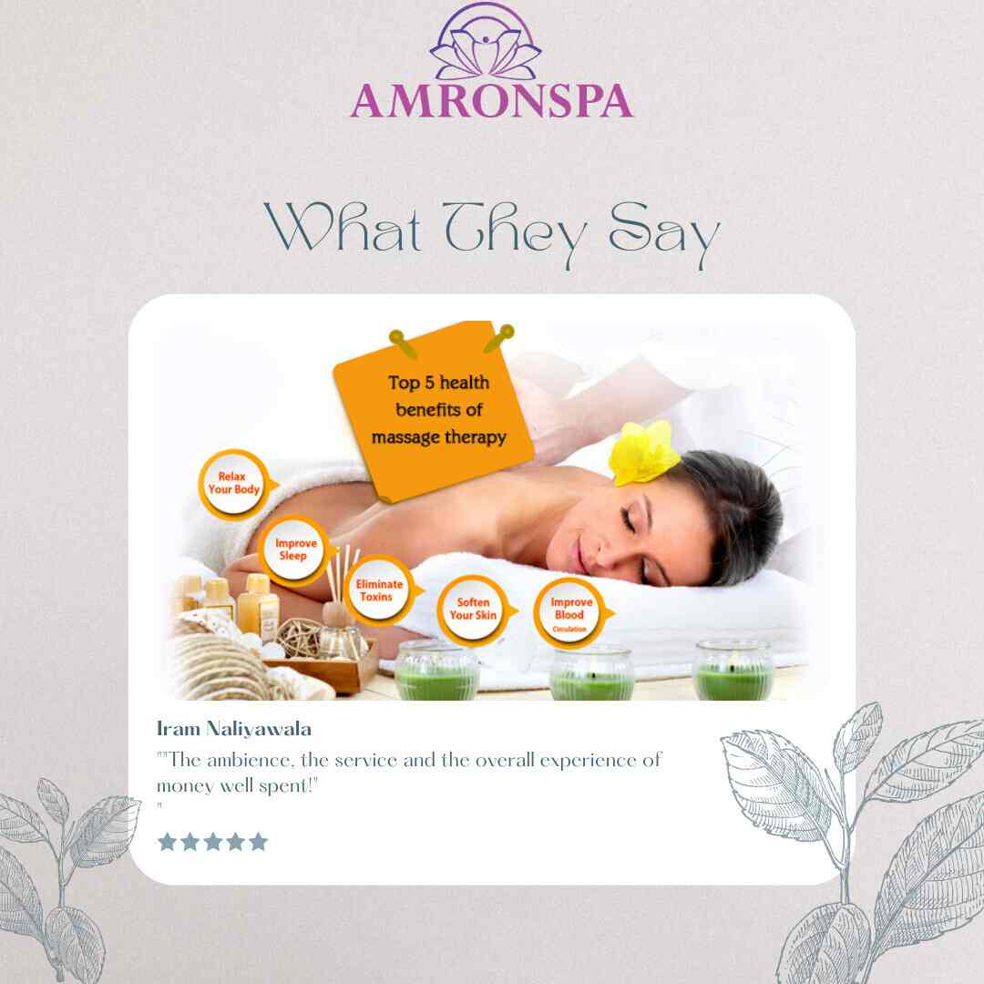 Amron Spa in Juhu,Mumbai Best Body Massage Centres in Mumbai Justdial