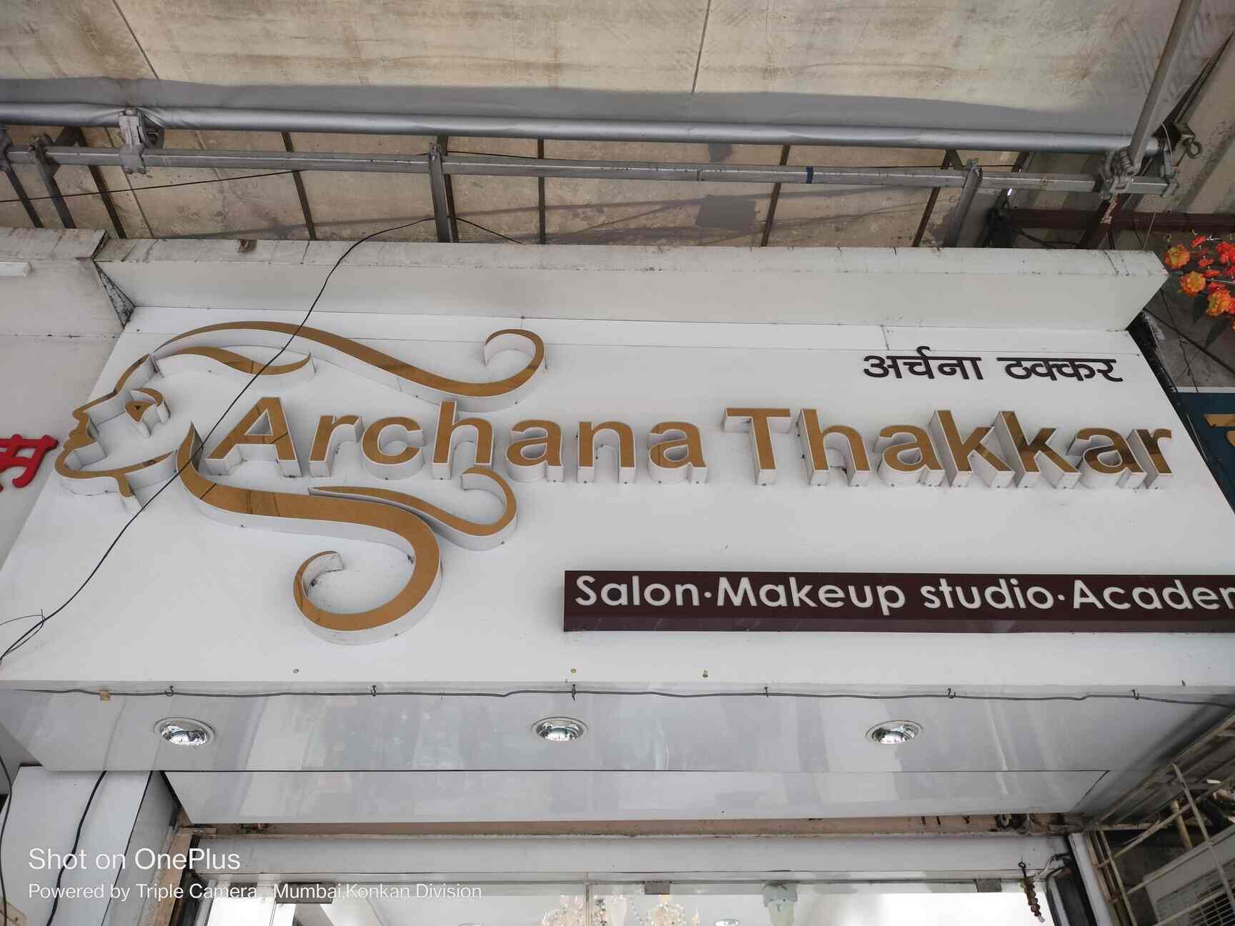 Archana thakkar salon clearance