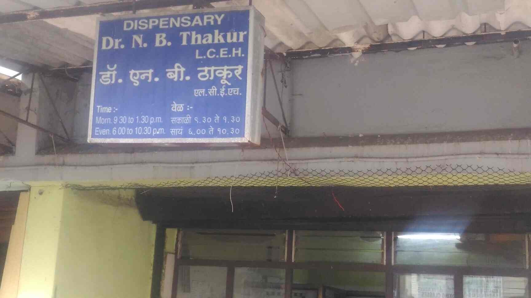 Dr. Nitin Bhalchandra Thakur in Dombivli East,Mumbai Best Headache