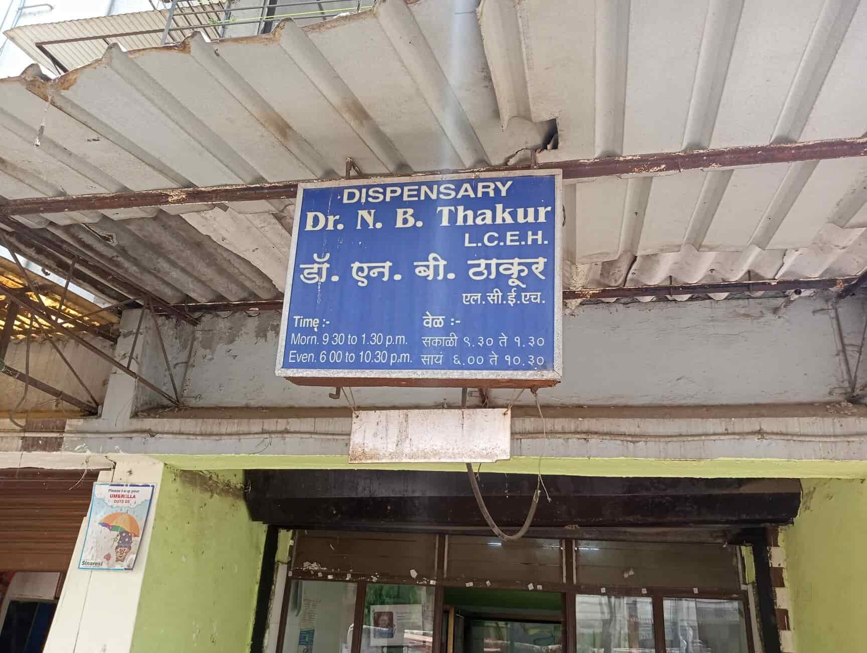Dr. Nitin Bhalchandra Thakur in Dombivli East,Mumbai Best Headache
