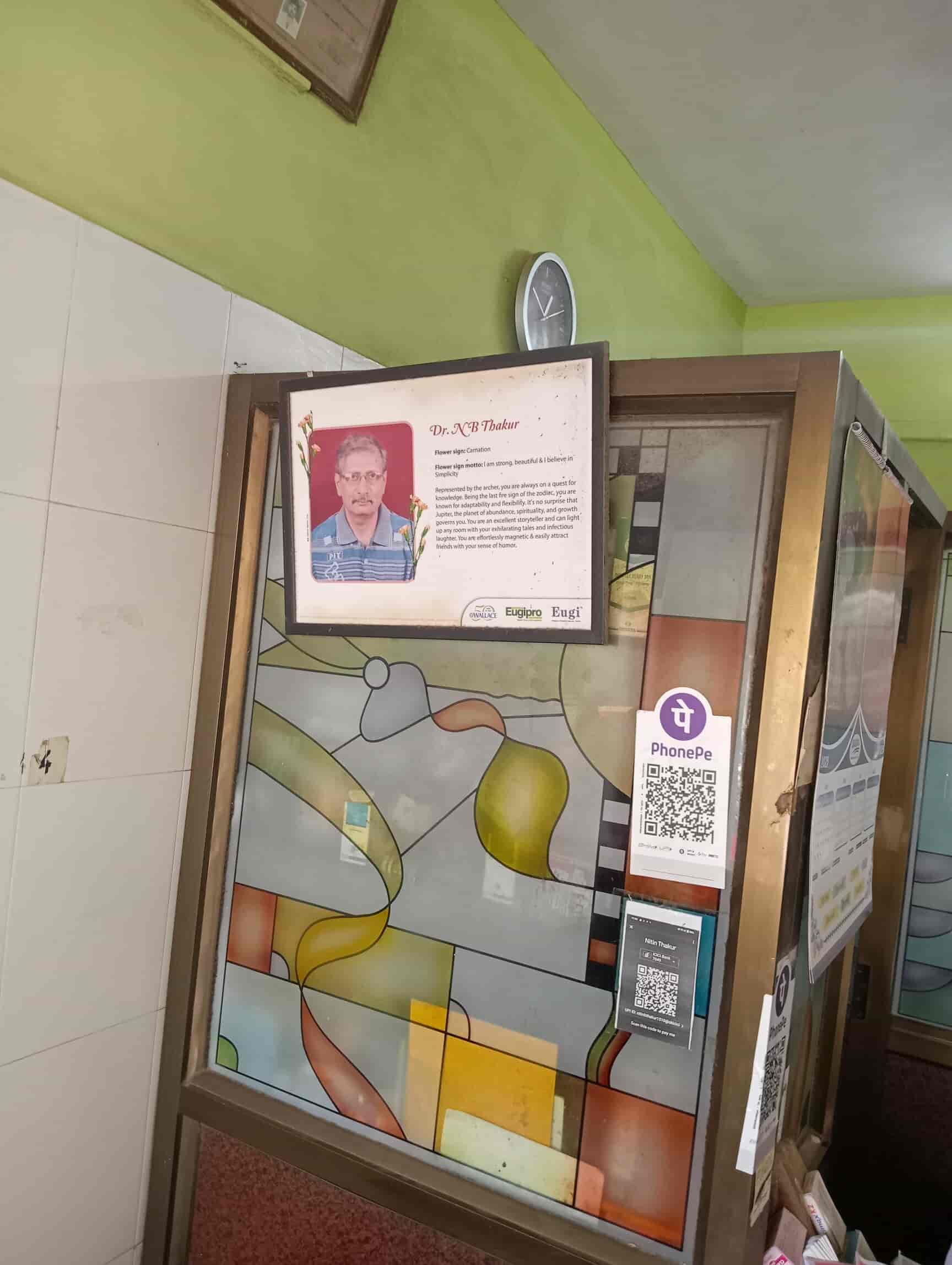 Dr. Nitin Bhalchandra Thakur in Dombivli East,Mumbai Best Headache