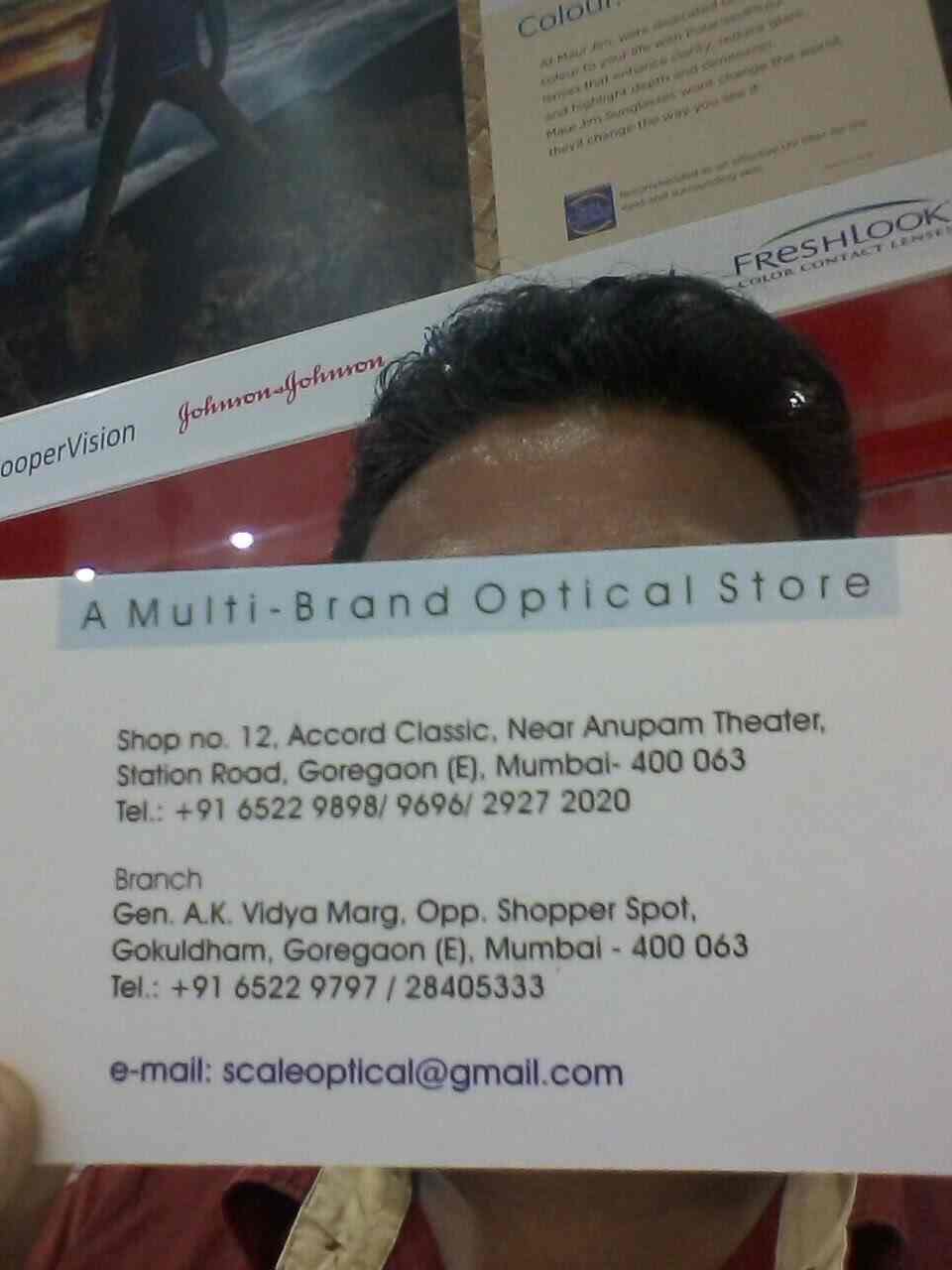 Hollywood Optical Gallery in Goregaon East,Mumbai Best Opticians in