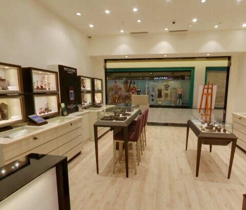 caratlane south city mall