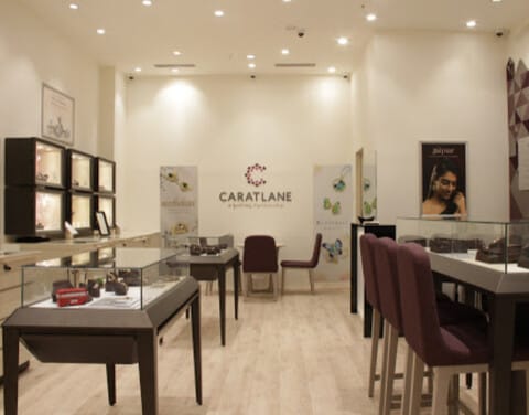 caratlane south city mall