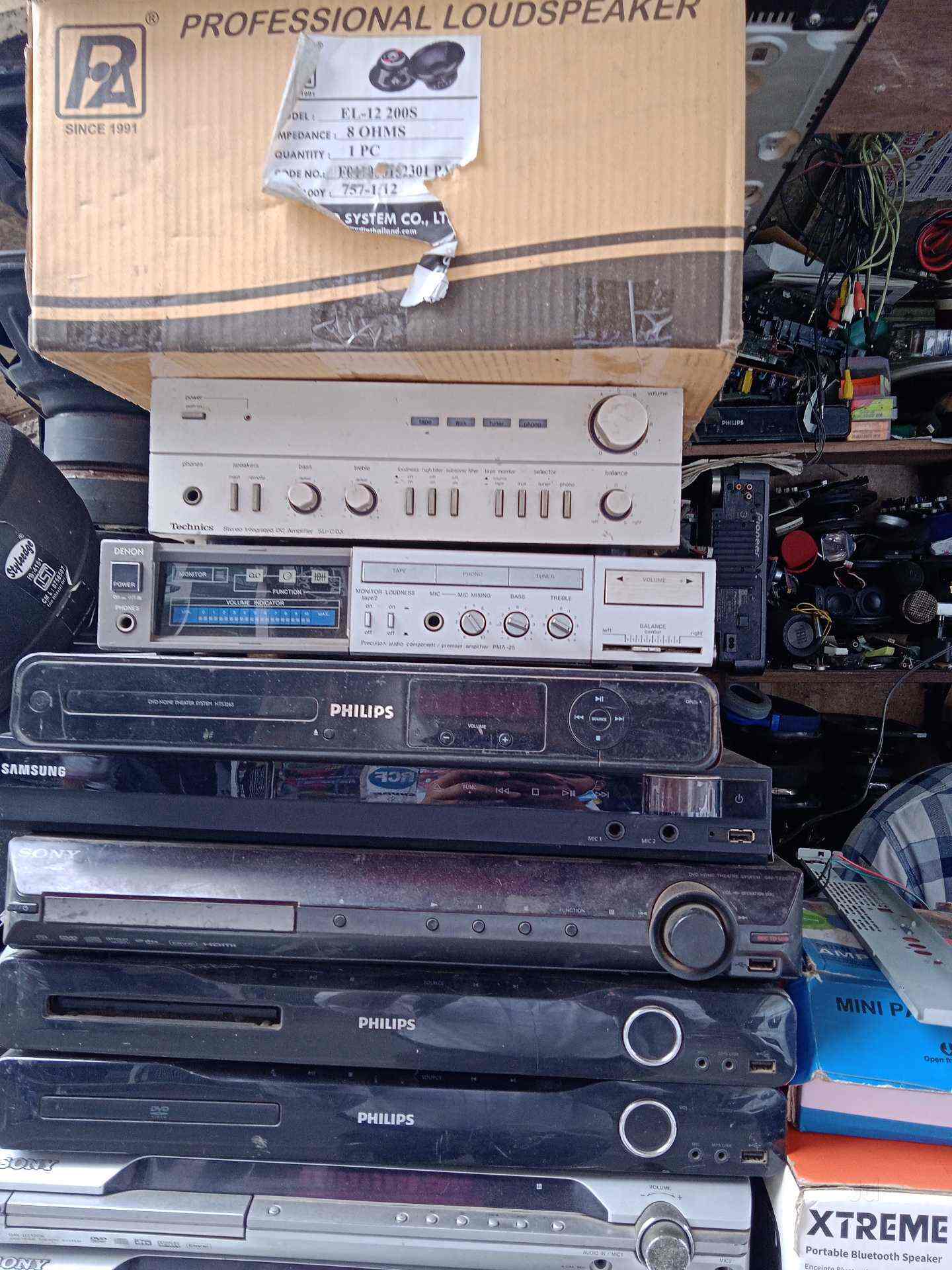 M.m Service Centre in Grant Road,Mumbai Best Audio System Repair