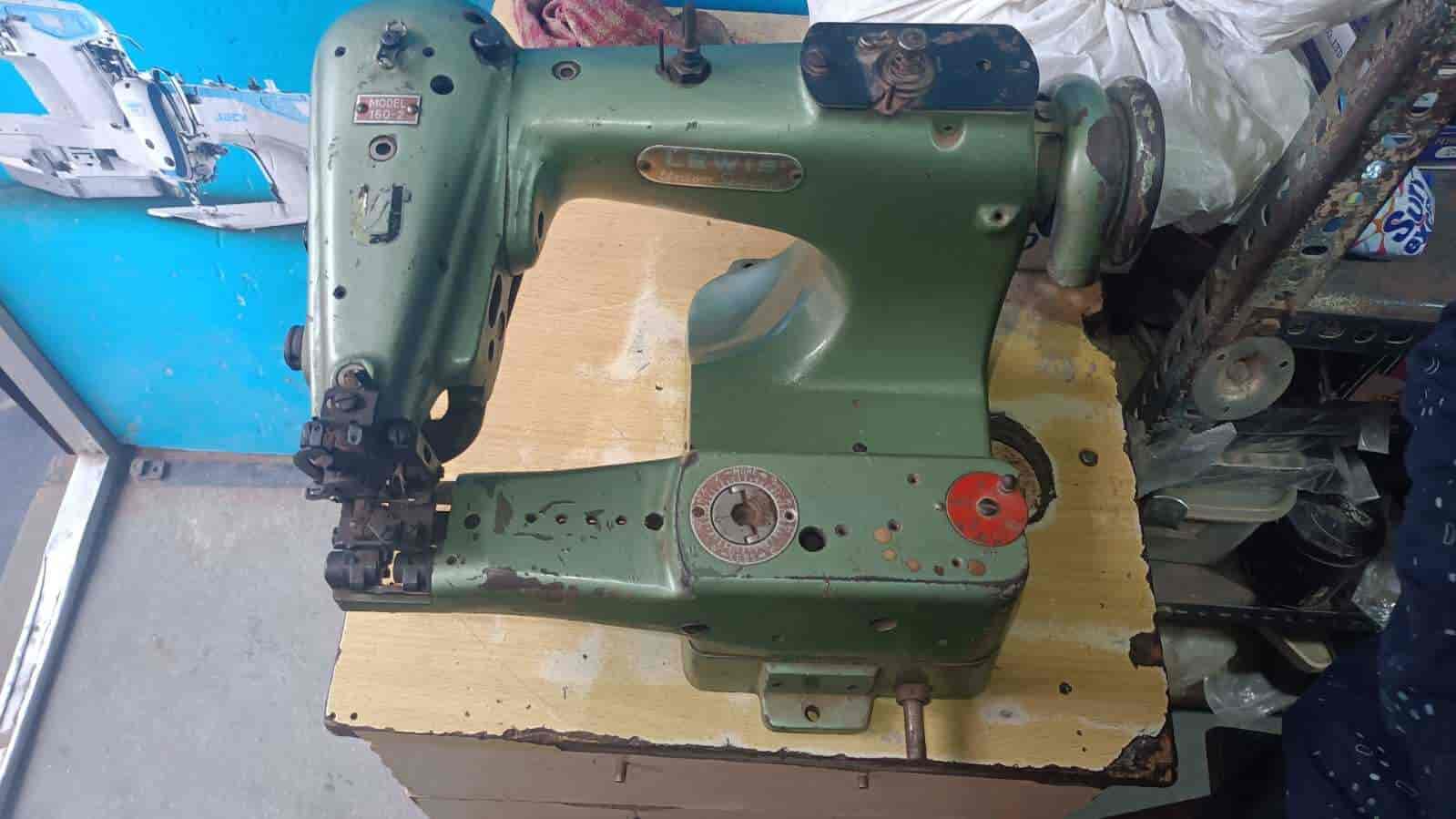 Top Sewing Machine Dealers near R City MallGhatkopar West Best