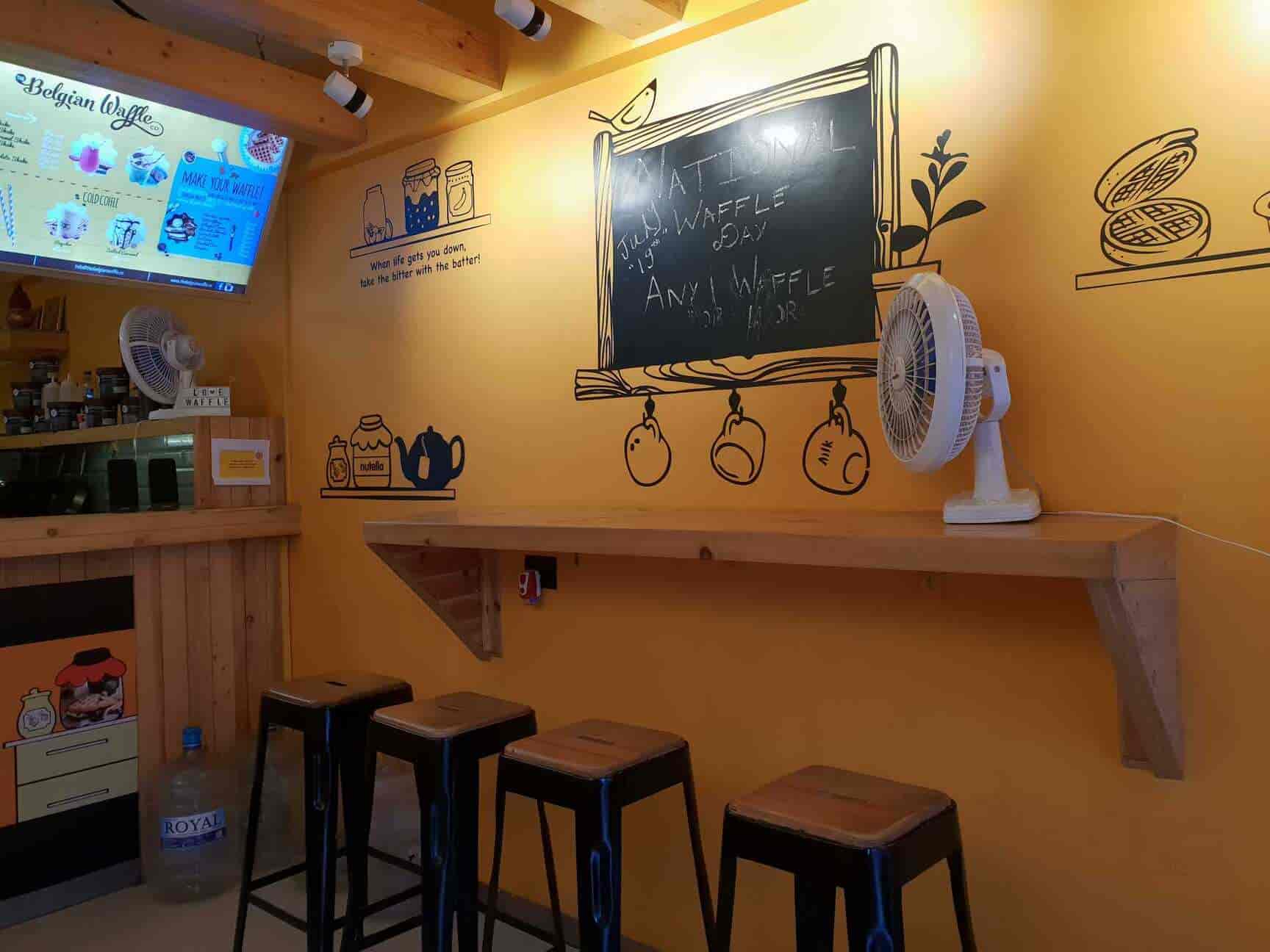 Find list of The Belgian Waffle Co in Prem NagarBorivali West Waffle