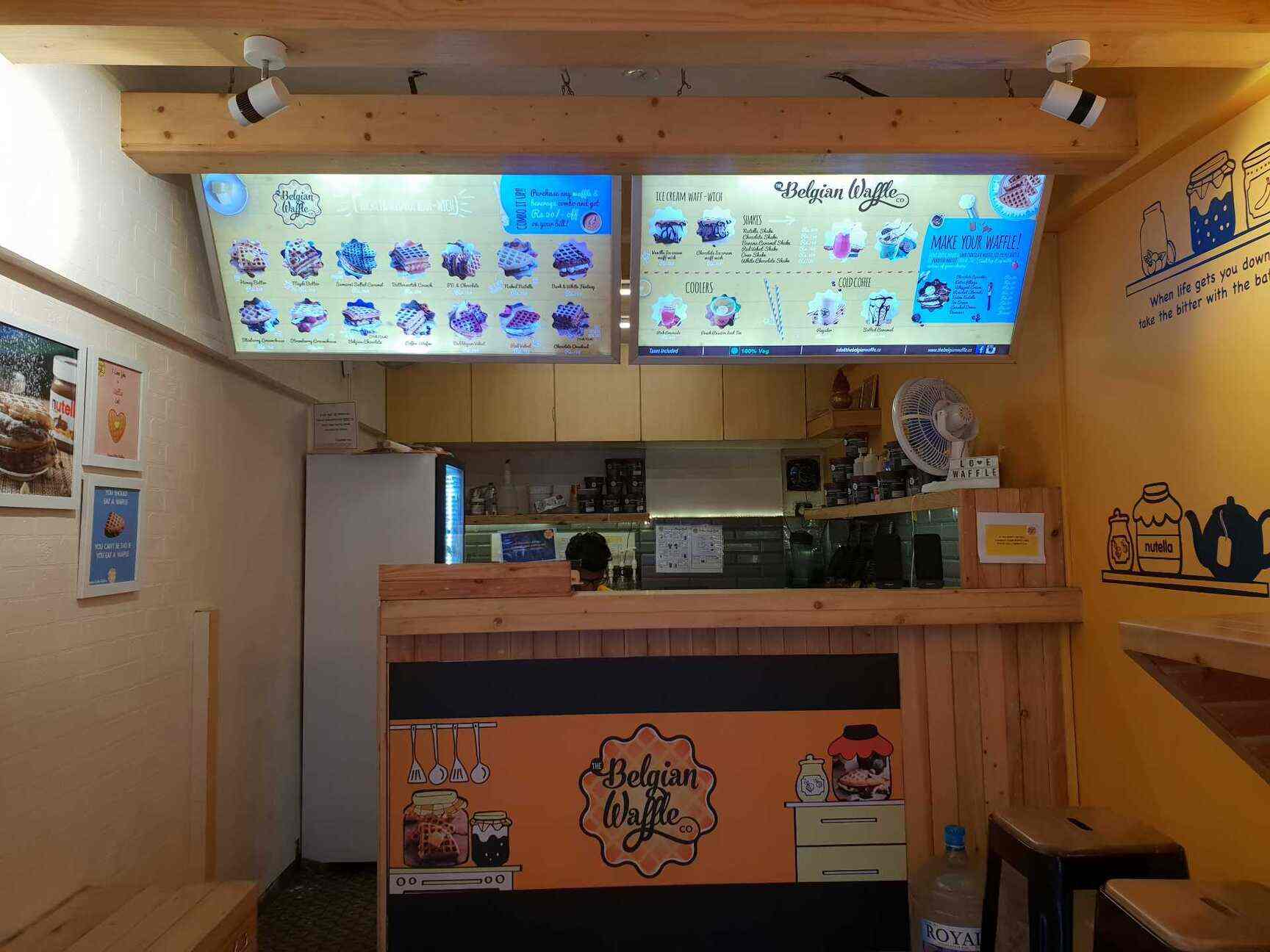 Find list of The Belgian Waffle Co in Prem NagarBorivali West Waffle