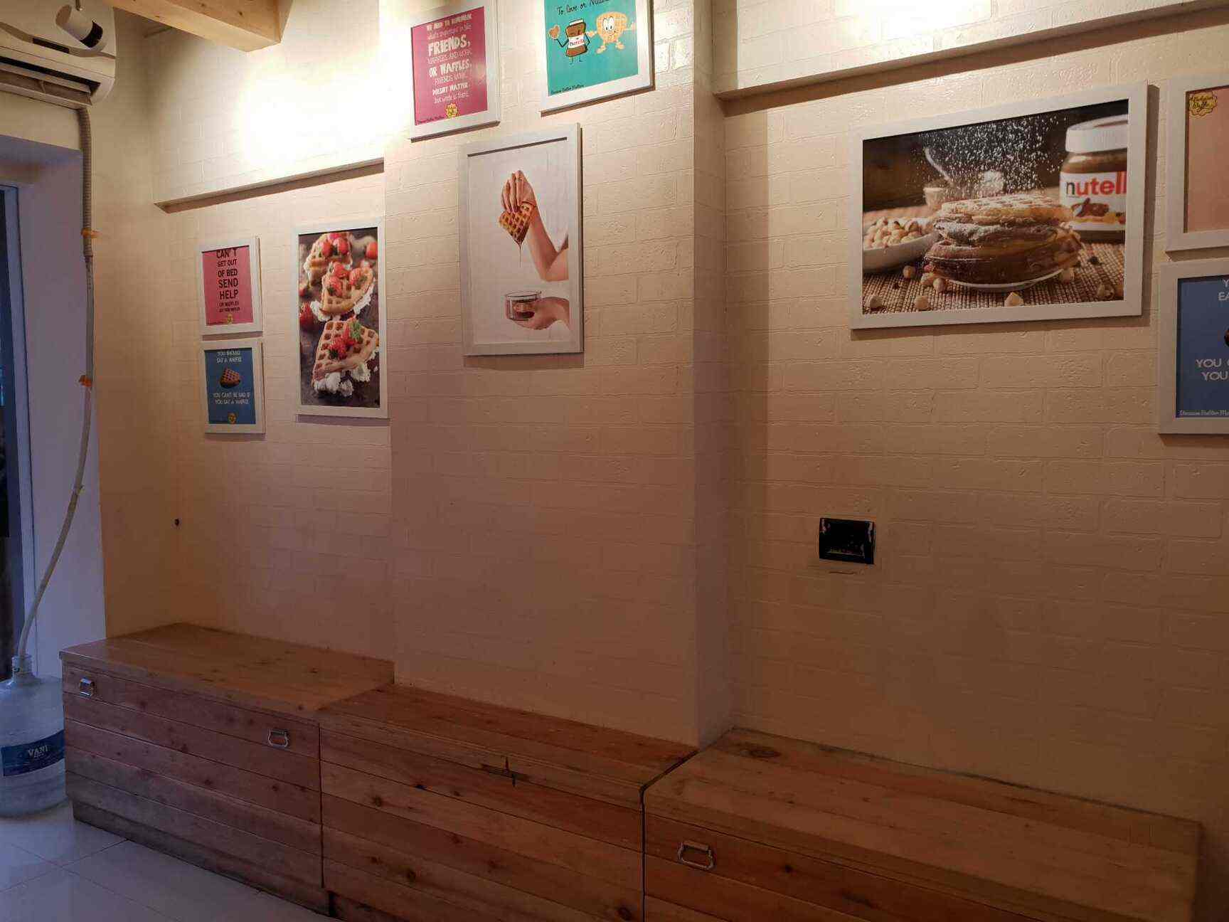 Find list of The Belgian Waffle Co in Prem NagarBorivali West Waffle