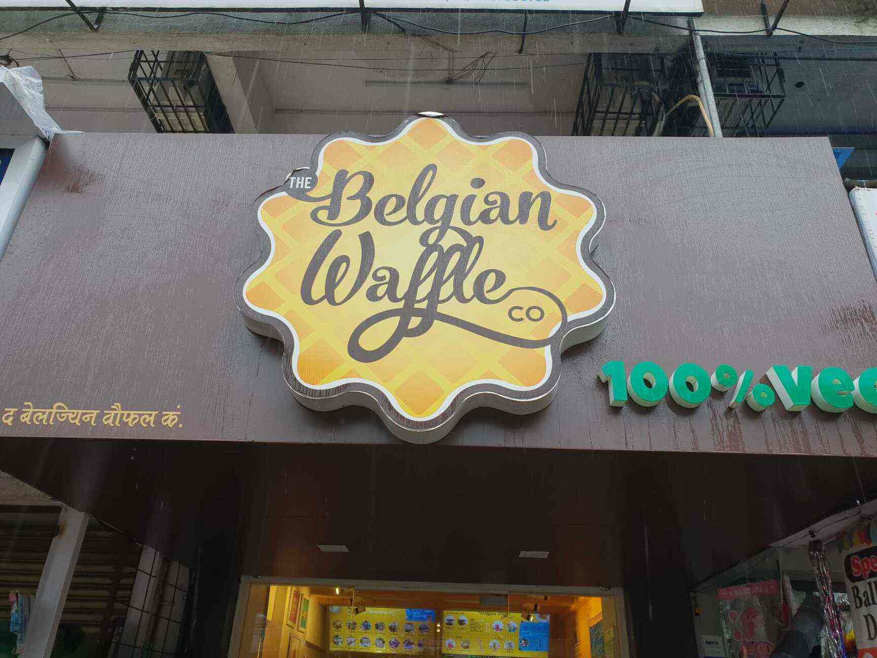 Find list of The Belgian Waffle Co in Prem NagarBorivali West Waffle