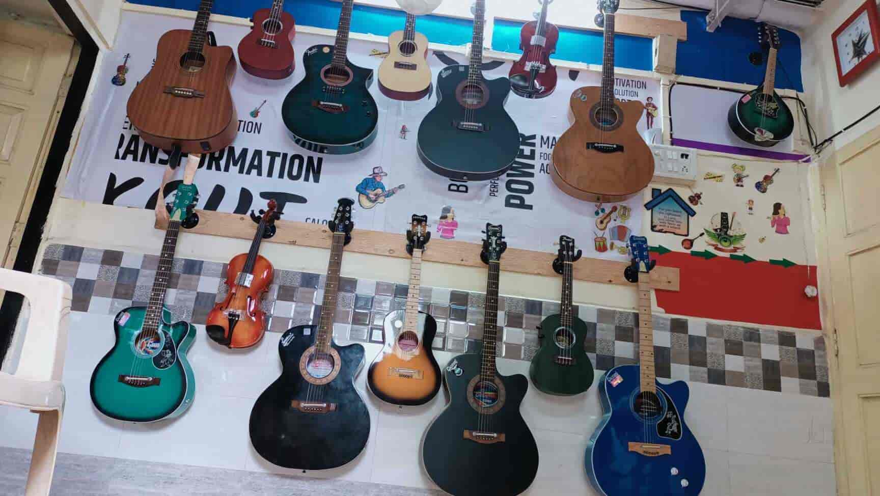 Rock World Music in ChandivaliAndheri East,Mumbai Best Musical