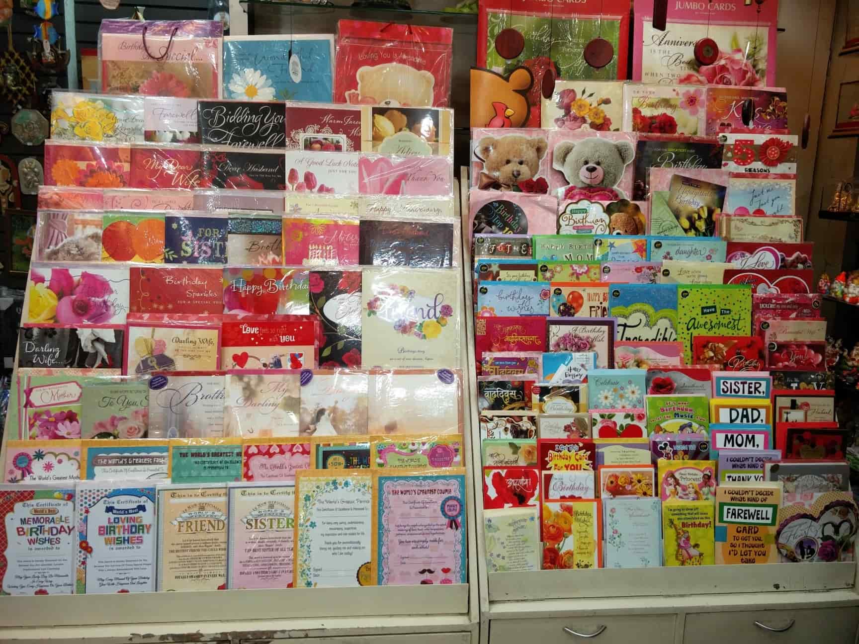 Top Personalised Greeting Card Dealers in Thane West Best Customised