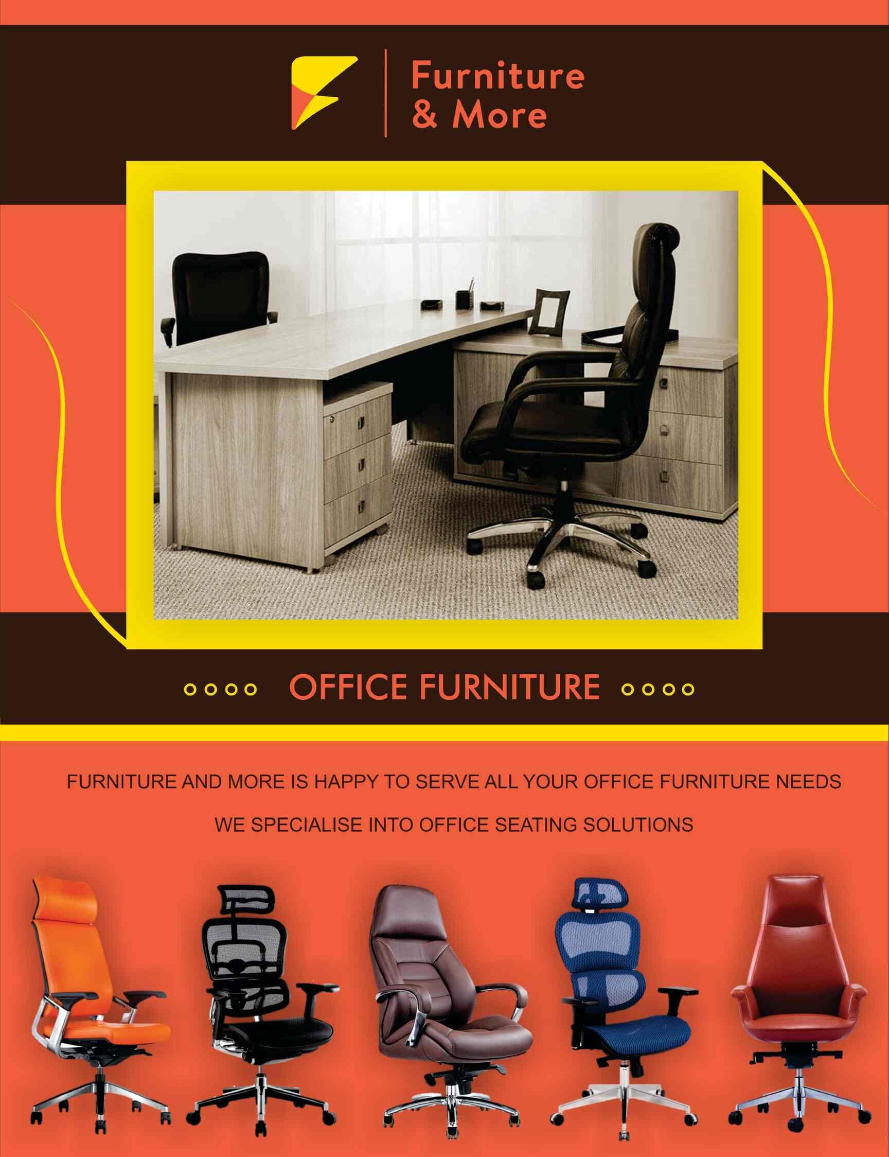 Furniture & More in Mulund West,Mumbai Best Canteen Furniture Dealers