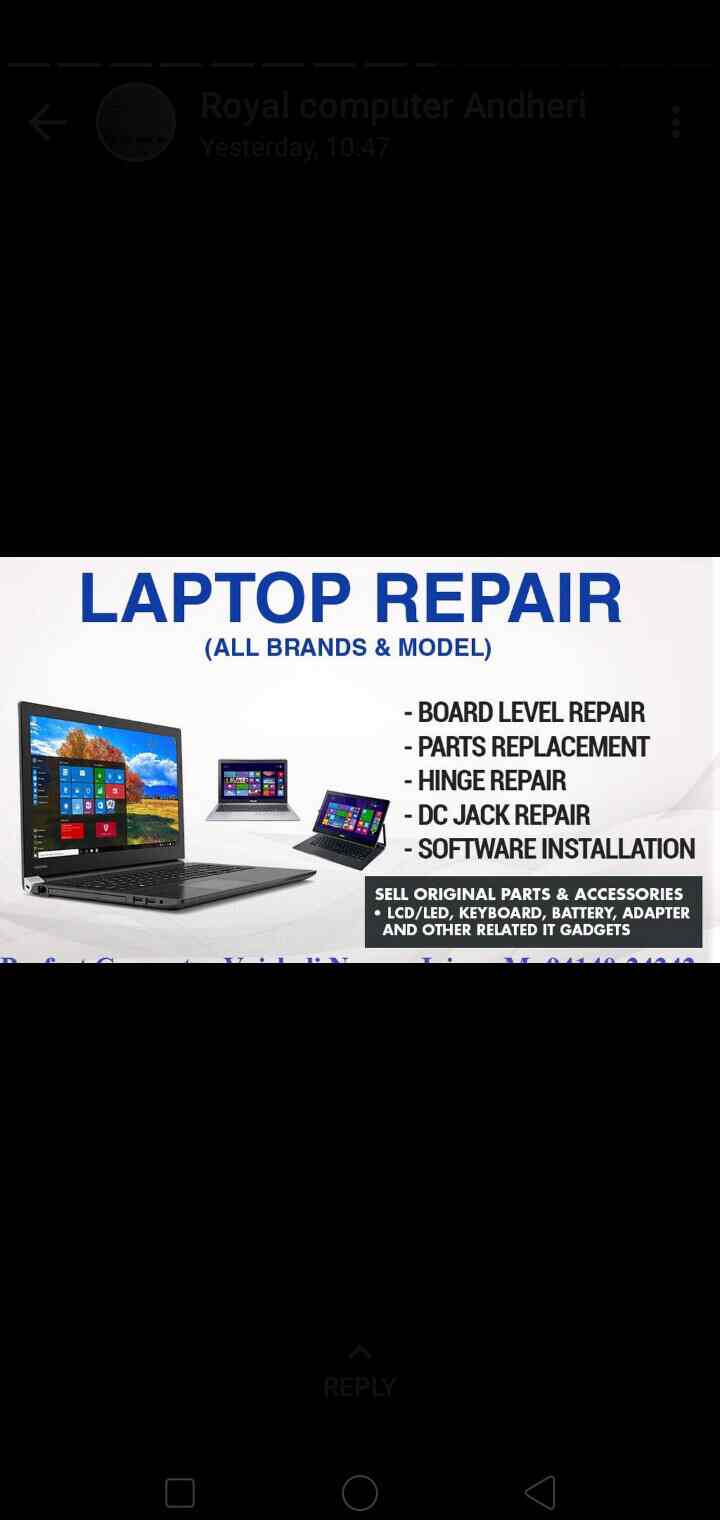 Acer Laptop Repair & Services in Virar West Best Acer Laptop Repair