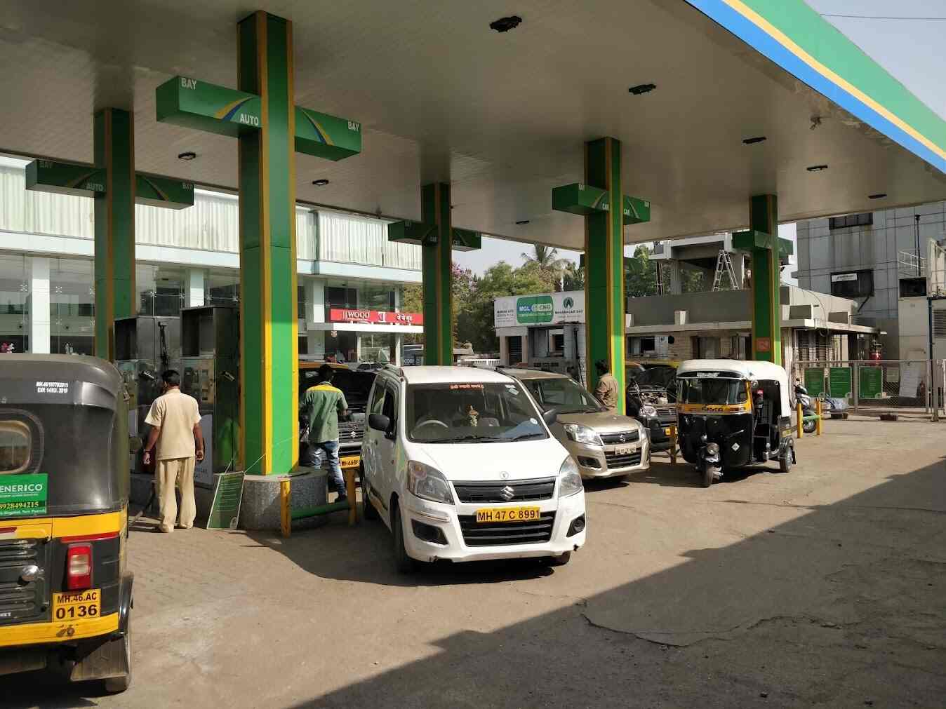 Top CNG Filling Stations near Dr Walinjkars HospitalPanvel Best CNG