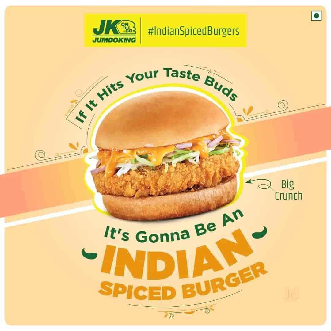 Find list of Jumboking Burgers in Marol PipelineAndheri East