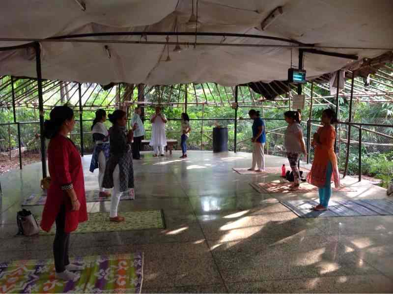 Bhavans Yoga Bharti in Andheri West,Mumbai Best Yoga Classes in