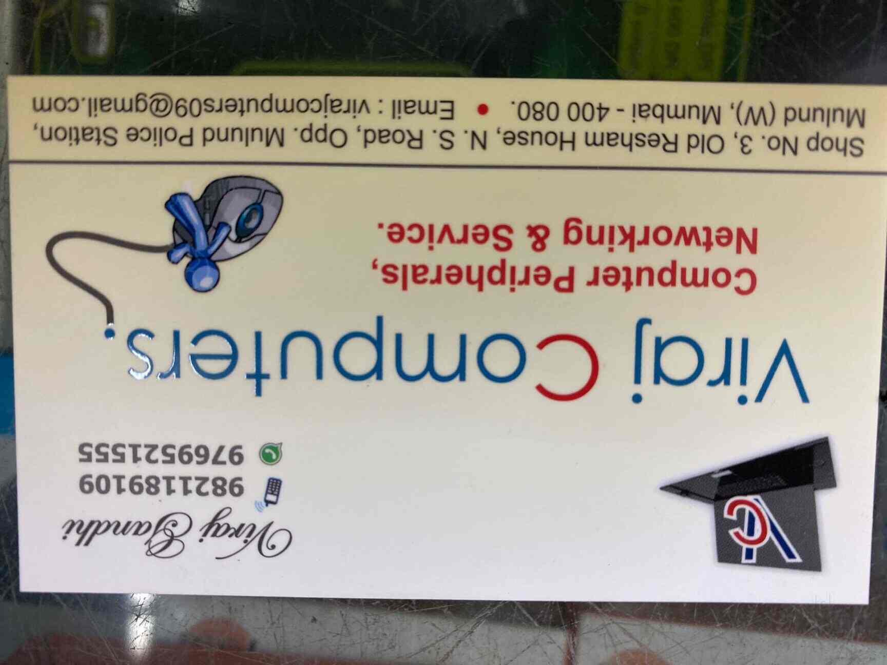 Viraj Computers in Mulund West,Mumbai Best Computer Peripheral Repair