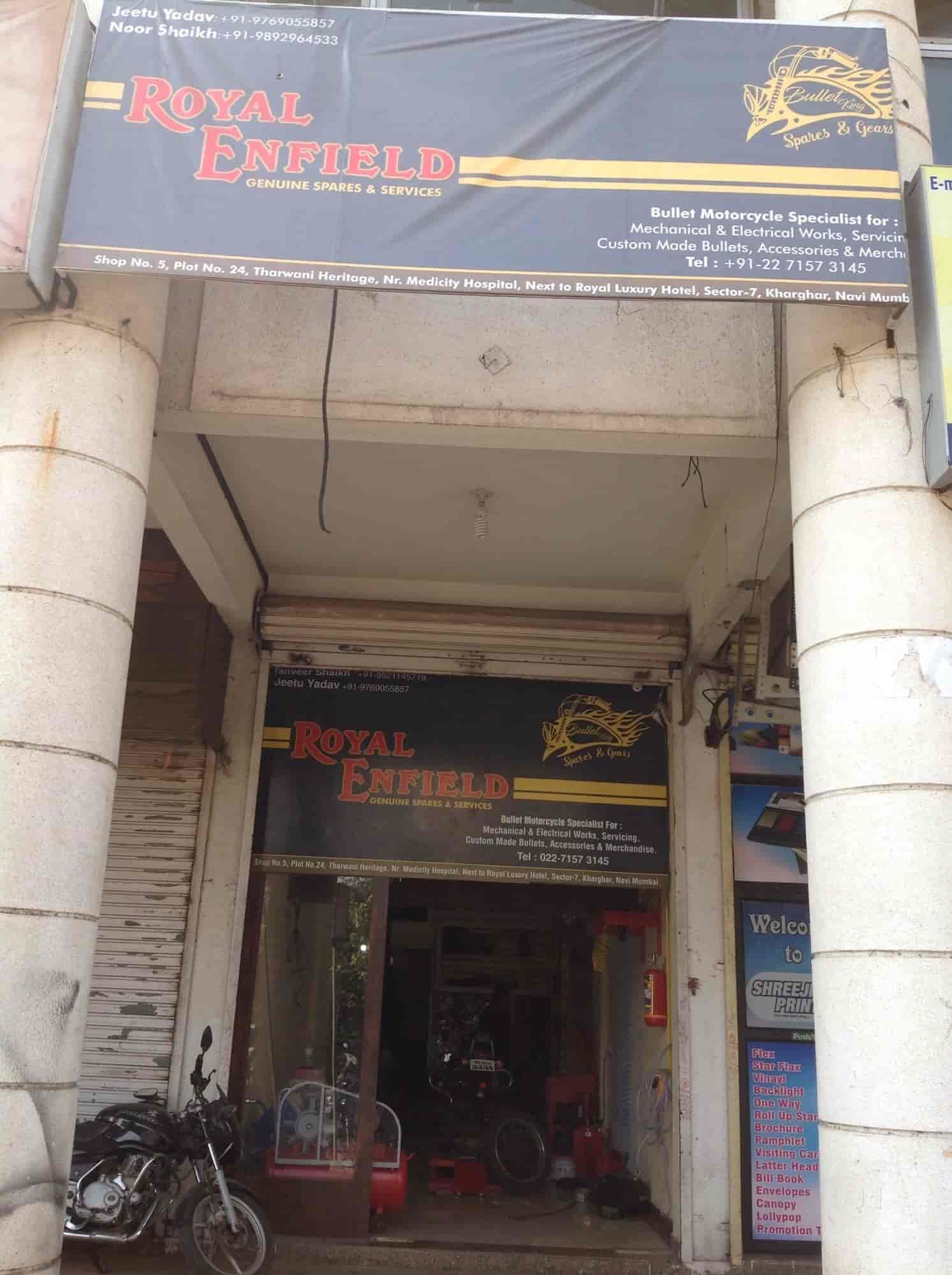 Royal Enfield Service Centre Worli 2025