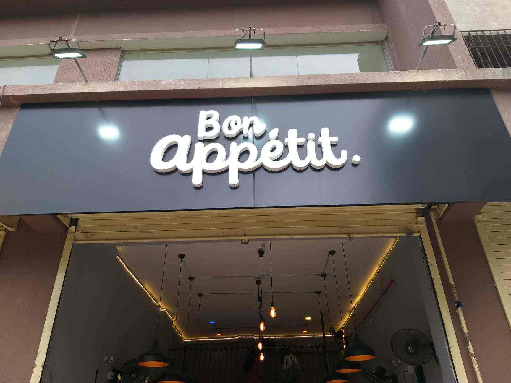 Bon Appetite Cafe in Virar West,Mumbai Best Fast Food in Mumbai