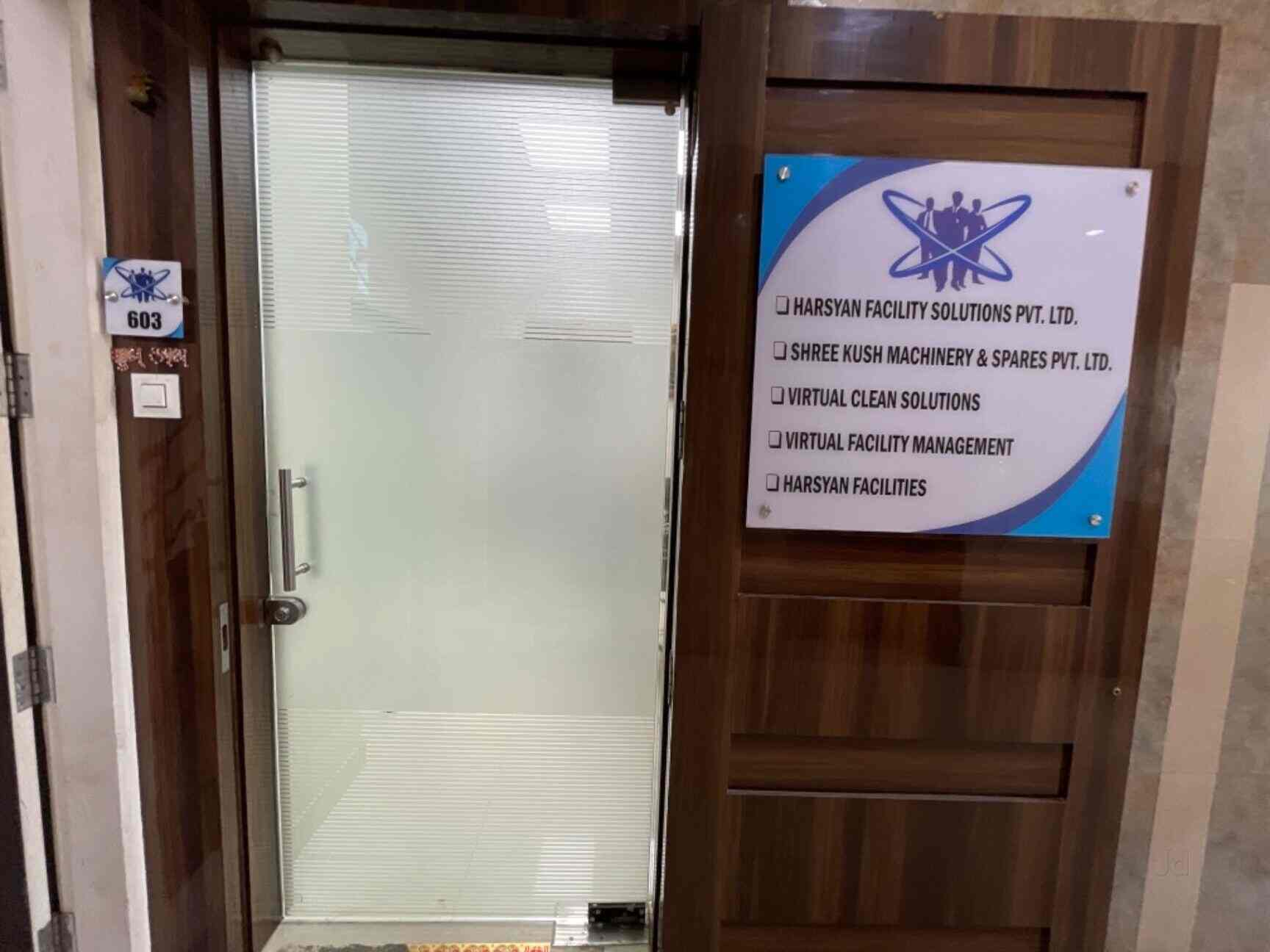 Harsyan Facility Solutions Pvt Ltd in Kapurbawdithane West,Mumbai Best Housekeeping Services