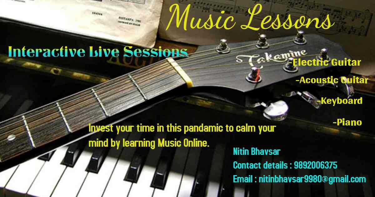 Nitin Bhavsar Music Classes in Mulund East,Mumbai Best Private Music