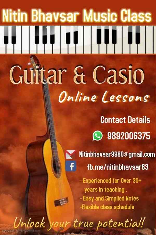 Nitin Bhavsar Music Classes in Mulund East,Mumbai Best Private Music