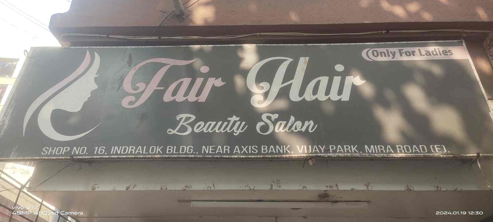 Fair Hair Beauty Salon in Mira Road East,Mumbai Best Body Massage